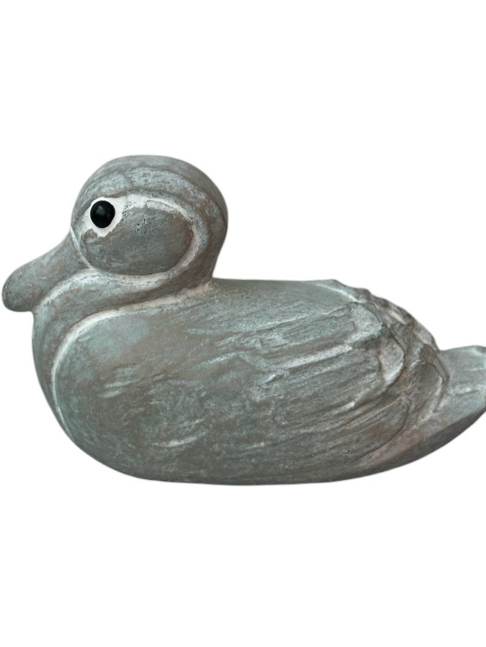 Vintage Signed Isabel Bloom Cast
Concrete Duck Art Sculpture